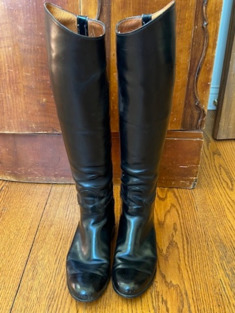 Dehner Custom Riding Boots  Custom Made
